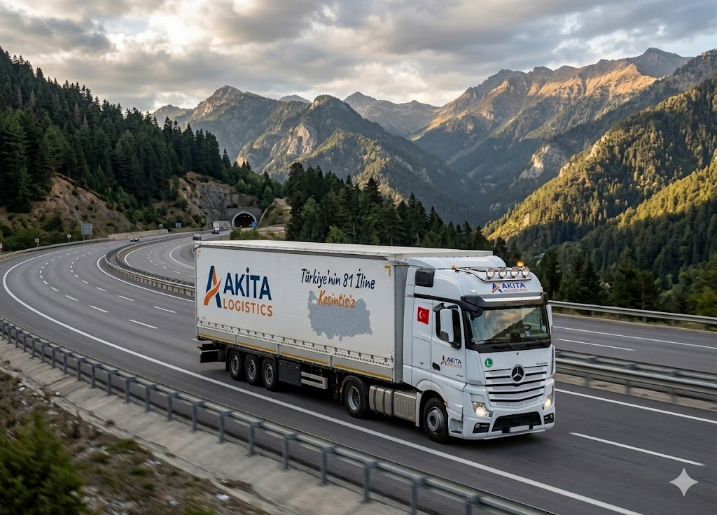 Akita Logistics İç Nakliye